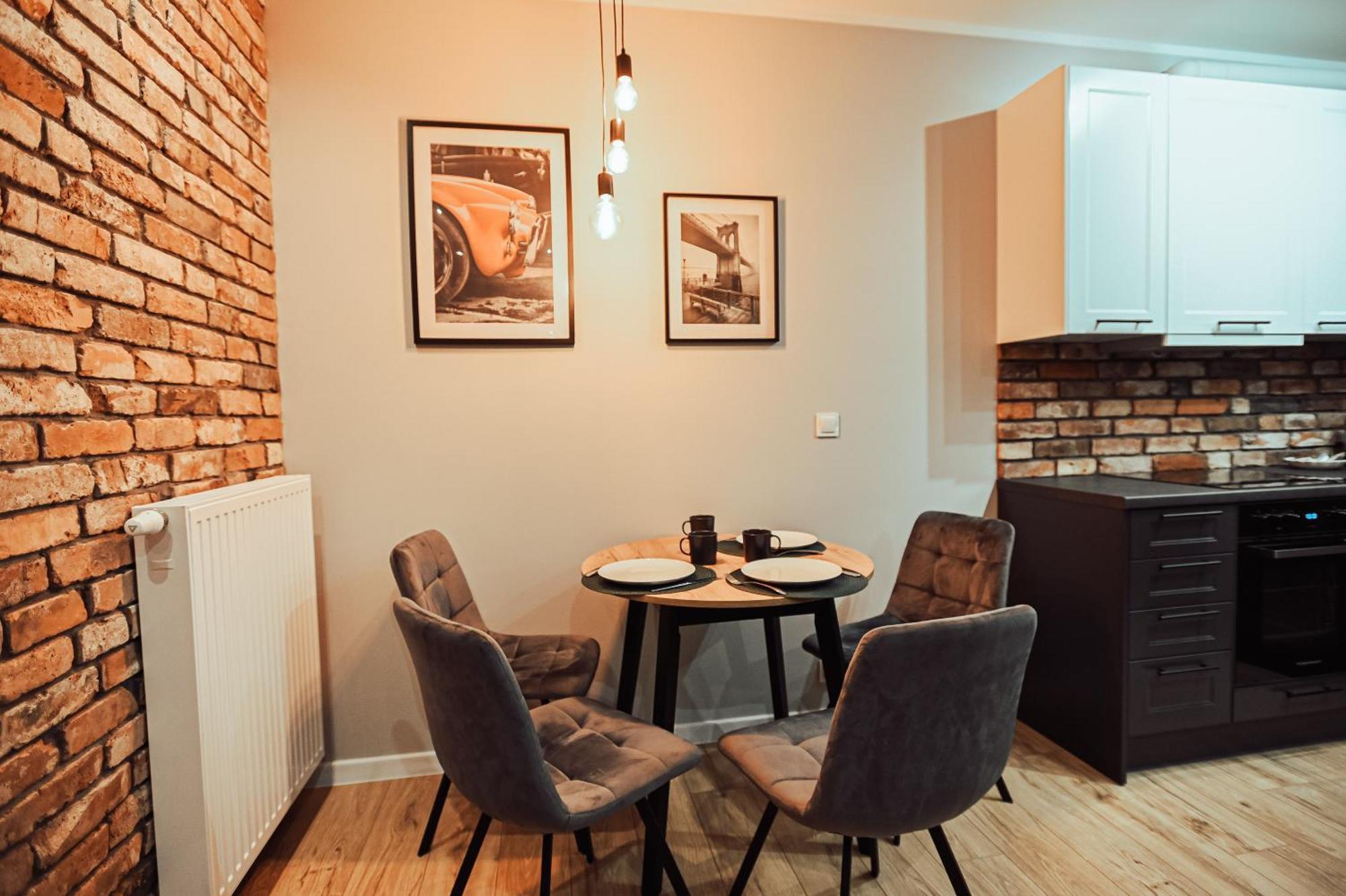 Loft Luxury Apartment & Parking Лешно Экстерьер фото