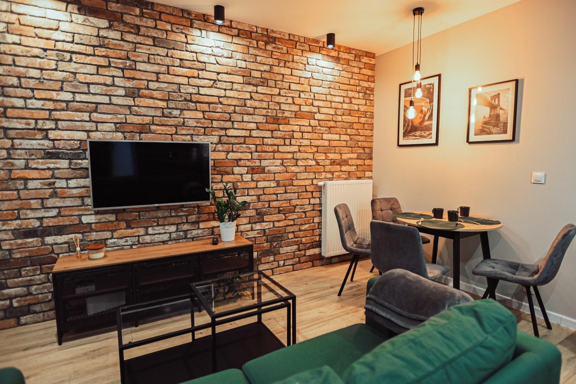 Loft Luxury Apartment & Parking Лешно Экстерьер фото